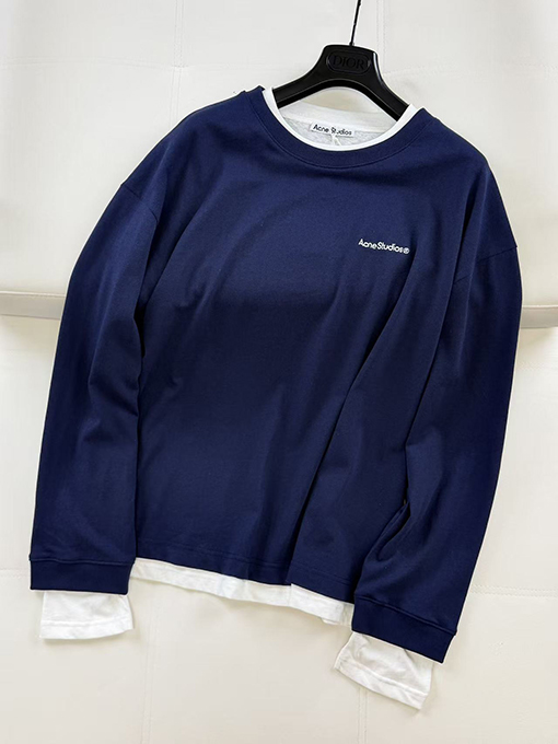 アクネストゥディオズ Acne Studios クラシックのツーピース長袖シャツ