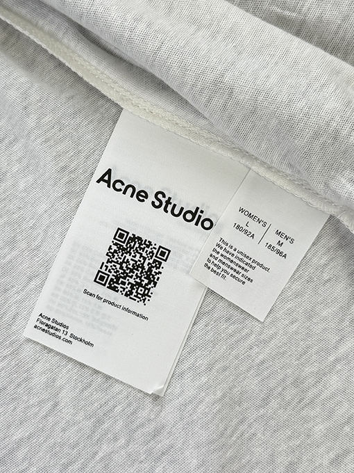 アクネストゥディオズ Acne Studios クラシックのツーピース長袖シャツ