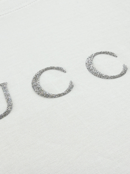 グッチスーパーコピー Gucci シルバーレタープリント長袖シャツ