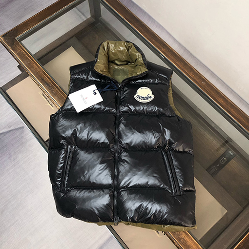 モンクレール 初秋新入 カップルダウンベスト
