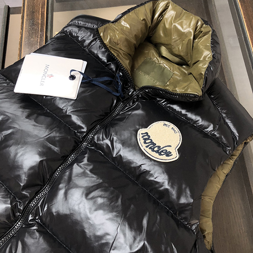 モンクレール 初秋新入 カップルダウンベスト