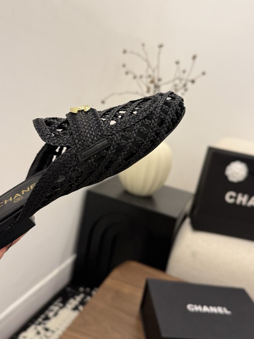シャネルコピー レディースローヒールサンダル特価セール商品 サイズ 36