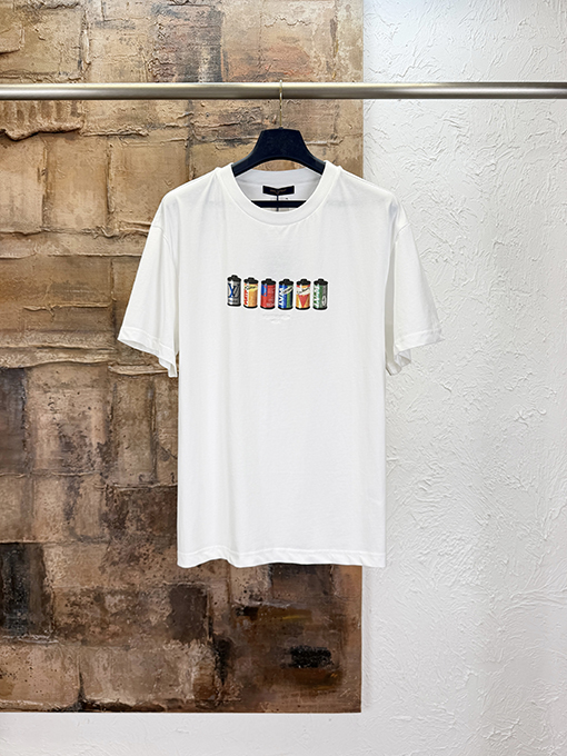 ルイヴィトン フィルムモチーフ柄 半袖Tシャツ