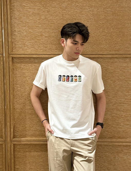 ルイヴィトン フィルムモチーフ柄 半袖Tシャツ