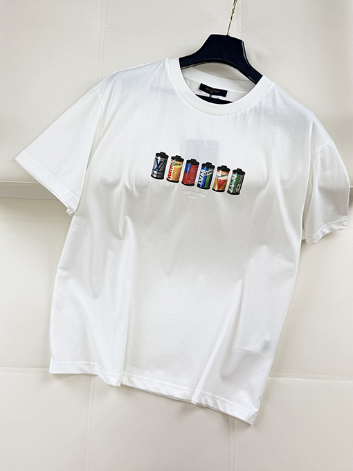ルイヴィトン フィルムモチーフ柄 半袖Tシャツ