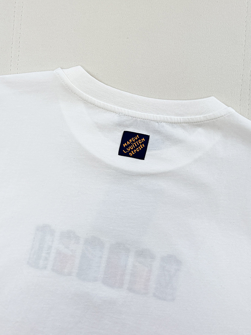 ルイヴィトン フィルムモチーフ柄 半袖Tシャツ