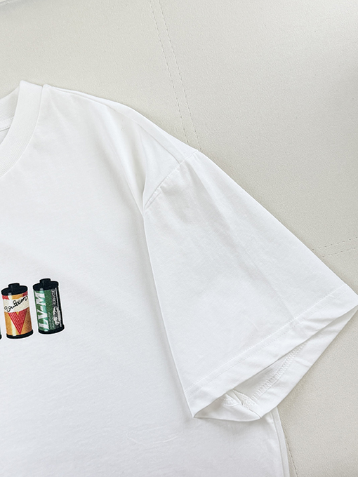 ルイヴィトン フィルムモチーフ柄 半袖Tシャツ