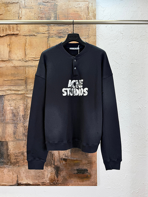 アクネストゥディオズ偽物 Acne Studios スモールロゴプリント・ヴィンテージスウェット