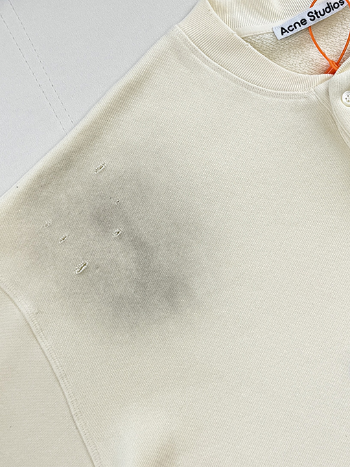 アクネストゥディオズ偽物 Acne Studios スモールロゴプリント・ヴィンテージスウェット