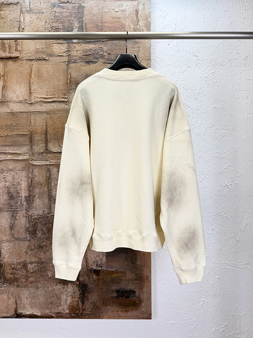 アクネストゥディオズ偽物 Acne Studios スモールロゴプリント・ヴィンテージスウェット