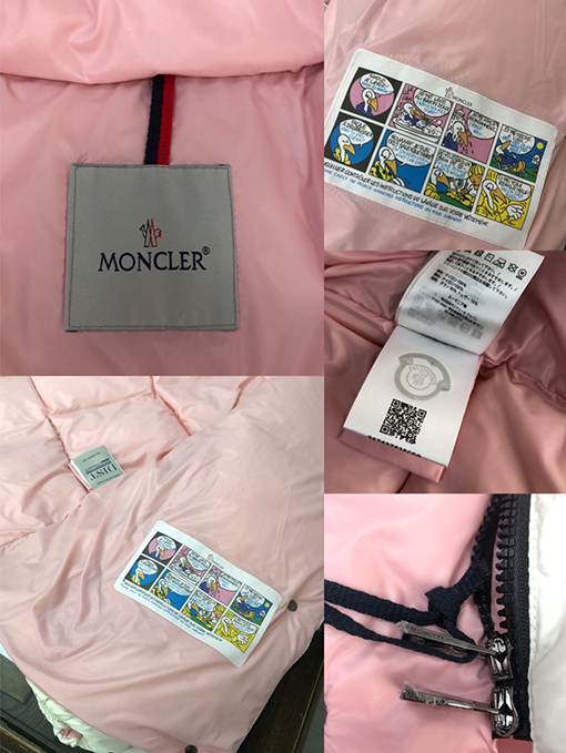 モンクレール レディース人気のカラフルなダウンジャケット