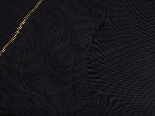 ルイヴィトン 刺繍入りジッパーカーディガン