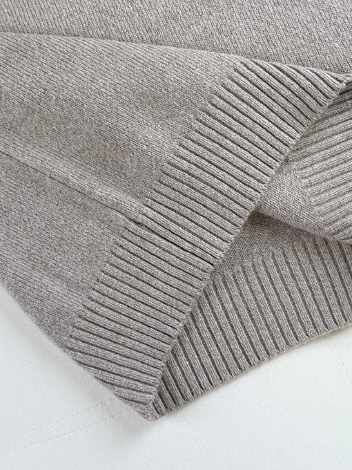 エルメスウールニットウェアコピー 刺繍入りのウールニットウェア
