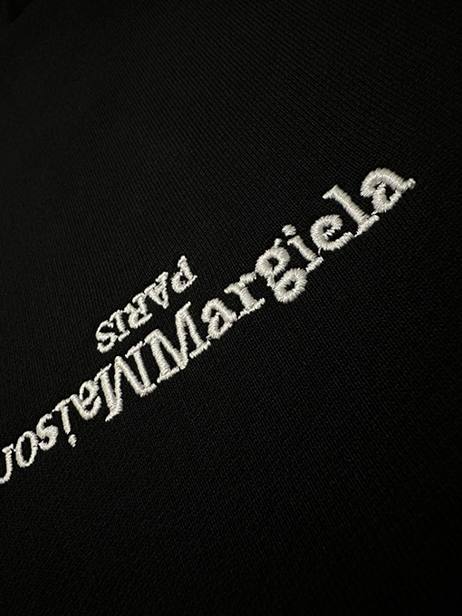 マルタンマルジェラスーパーコピー リバースロゴ刺繍入りパーカー