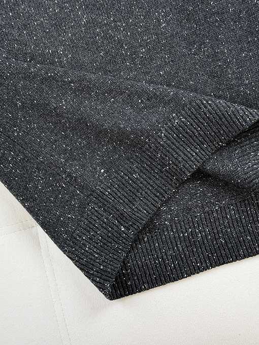 ディオールコピー 文字刺繍入り雪の結晶ウールニットセーター