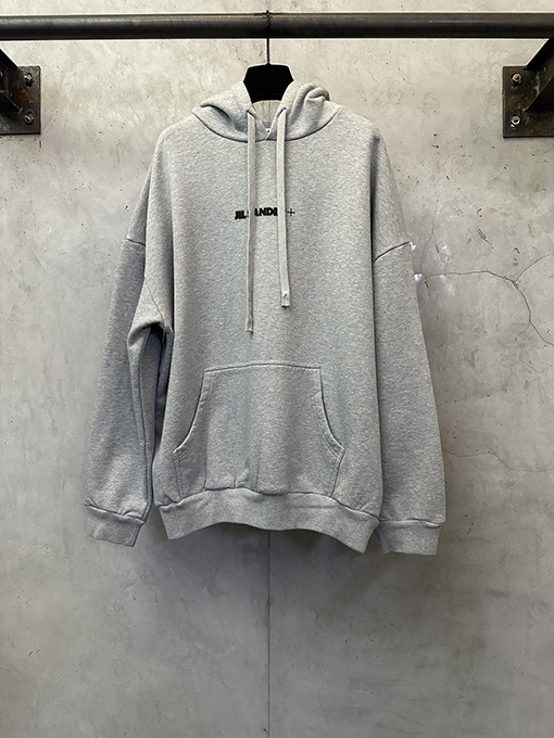 ジルサンダーパーカーコピー Jil sander ロゴプリントパーカー