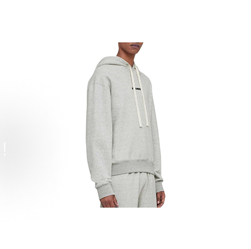 ジルサンダーパーカーコピー Jil sander ロゴプリントパーカー