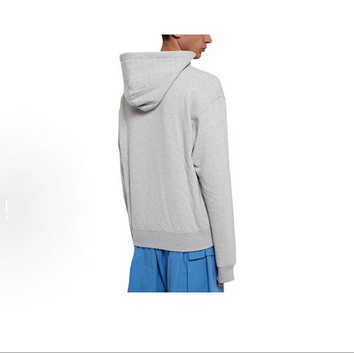 ジルサンダーパーカーコピー Jil sander ロゴプリントパーカー