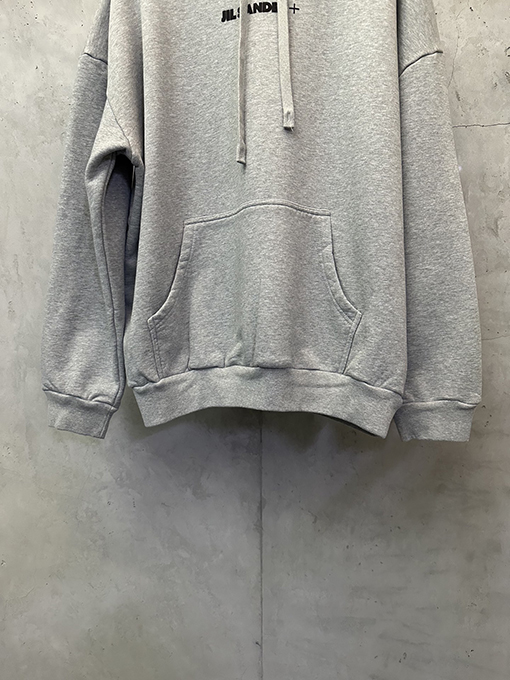 ジルサンダーパーカーコピー Jil sander ロゴプリントパーカー