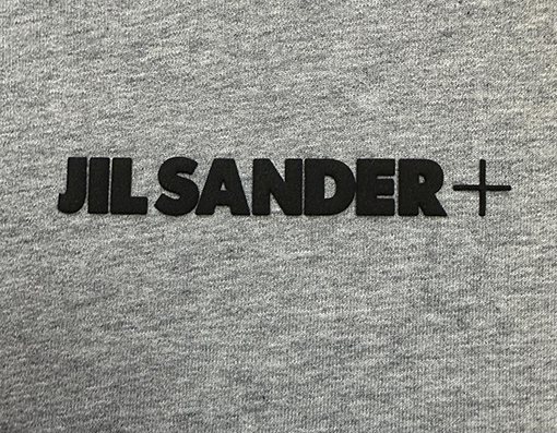 ジルサンダーパーカーコピー Jil sander ロゴプリントパーカー