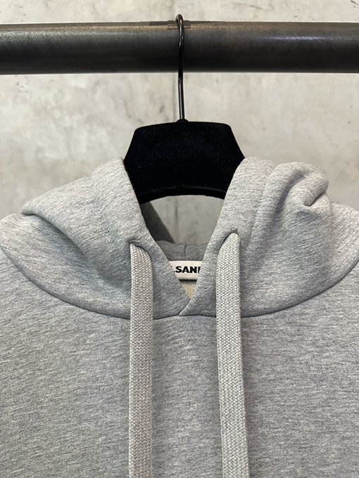 ジルサンダーパーカーコピー Jil sander ロゴプリントパーカー