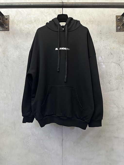 ジルサンダーパーカーコピー Jil sander ロゴプリントパーカー