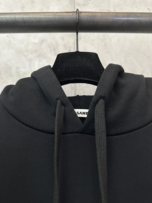 ジルサンダーパーカーコピー Jil sander ロゴプリントパーカー