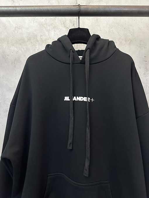 ジルサンダーパーカーコピー Jil sander ロゴプリントパーカー