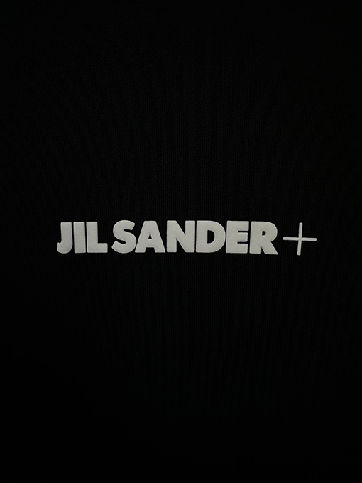 ジルサンダーパーカーコピー Jil sander ロゴプリントパーカー