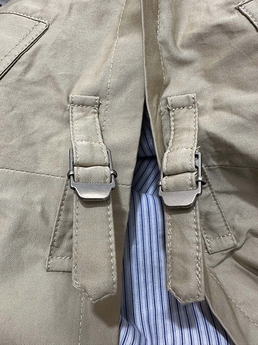 アクネストゥディオズスーパーコピー Acne Studios フェイクツーピースパッチワークショートジャケット