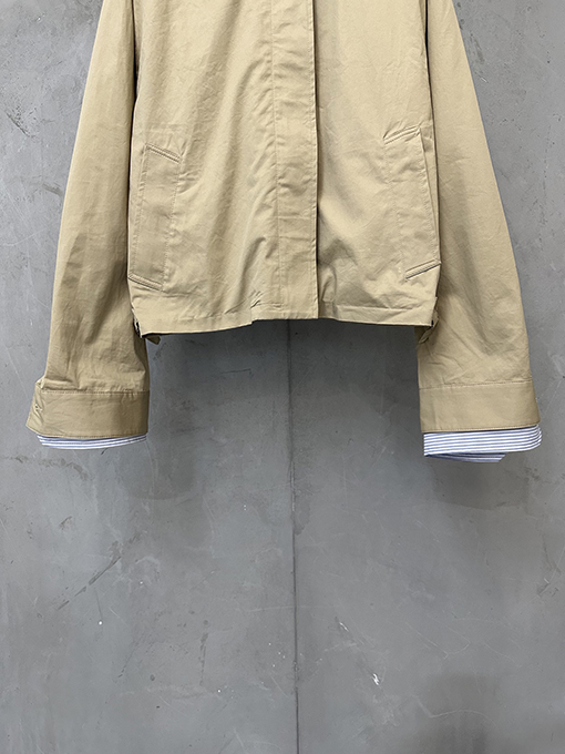 アクネストゥディオズスーパーコピー Acne Studios フェイクツーピースパッチワークショートジャケット