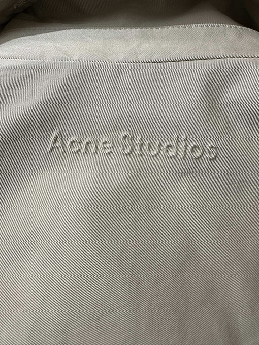 アクネストゥディオズスーパーコピー Acne Studios フェイクツーピースパッチワークショートジャケット