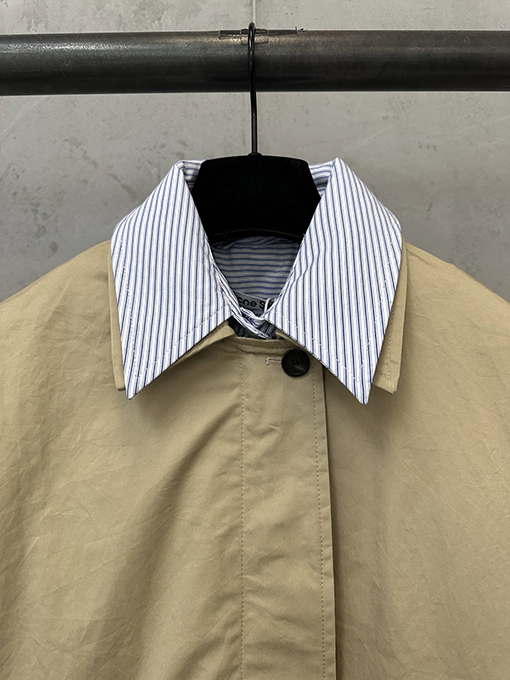 アクネストゥディオズスーパーコピー Acne Studios フェイクツーピースパッチワークショートジャケット