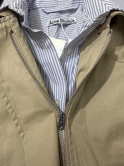 アクネストゥディオズスーパーコピー Acne Studios フェイクツーピースパッチワークショートジャケット