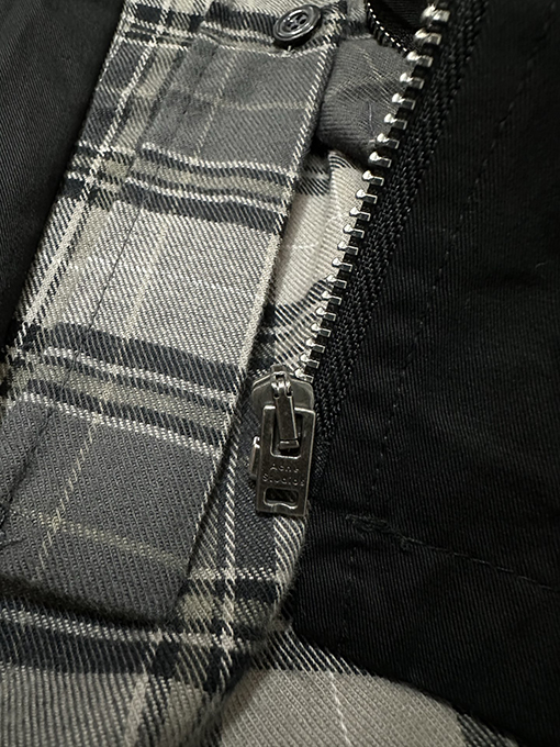 アクネストゥディオズスーパーコピー Acne Studios フェイクツーピースパッチワークショートジャケット