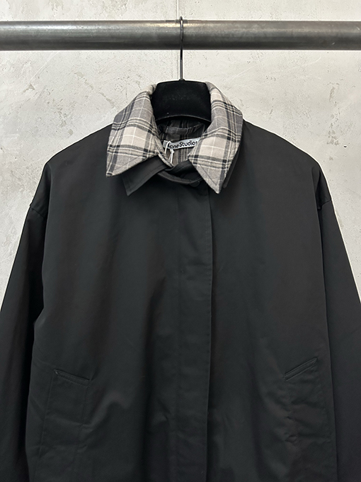 アクネストゥディオズスーパーコピー Acne Studios フェイクツーピースパッチワークショートジャケット