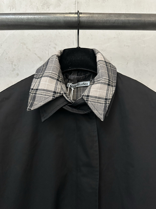 アクネストゥディオズスーパーコピー Acne Studios フェイクツーピースパッチワークショートジャケット