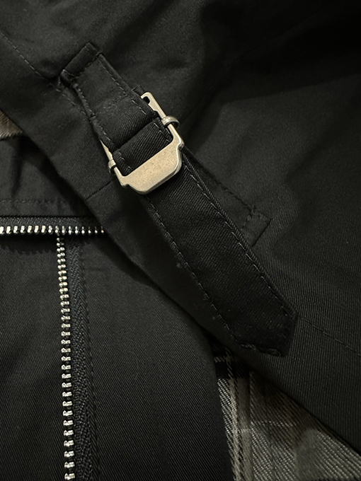 アクネストゥディオズスーパーコピー Acne Studios フェイクツーピースパッチワークショートジャケット