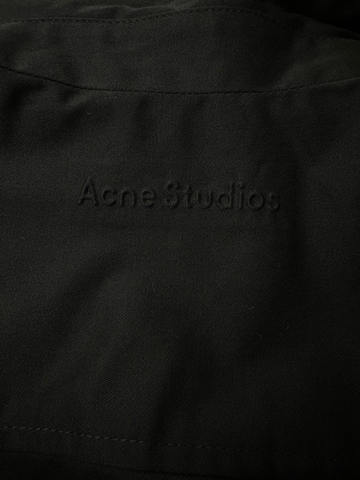 アクネストゥディオズスーパーコピー Acne Studios フェイクツーピースパッチワークショートジャケット