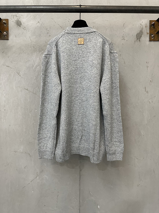 ルイヴィトン キツネのジャカードロゴニットウェア