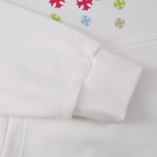 クロムハーツ 刺繍入りパーカー