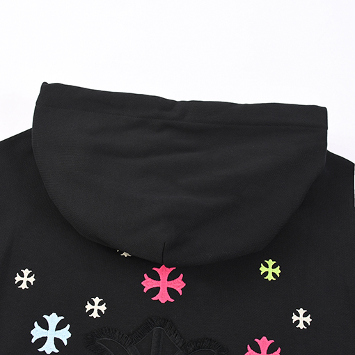 クロムハーツ 刺繍入りパーカー