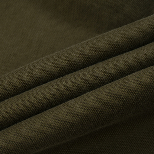 バレンシアガ 前面と背面に刺繍ロゴが入った450gのフード付きスウェットシャツ