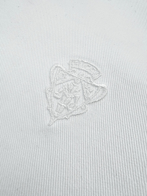 グッチ 刺繍入り長袖シャツ
