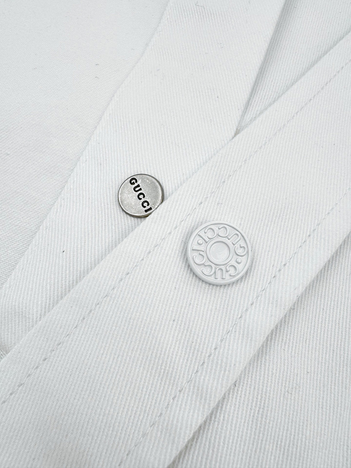 グッチ 刺繍入り長袖シャツ