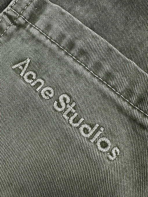 アクネストゥディオズコピー Acne Studios 刺繍ロゴ入りグラフィティパンツ