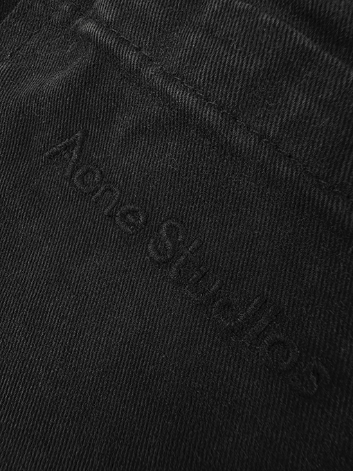 アクネストゥディオズコピー Acne Studios 刺繍ロゴ入りグラフィティパンツ