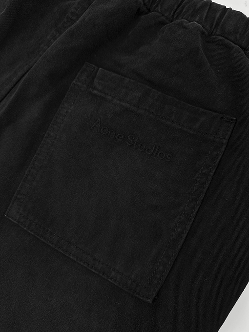 アクネストゥディオズコピー Acne Studios 刺繍ロゴ入りグラフィティパンツ