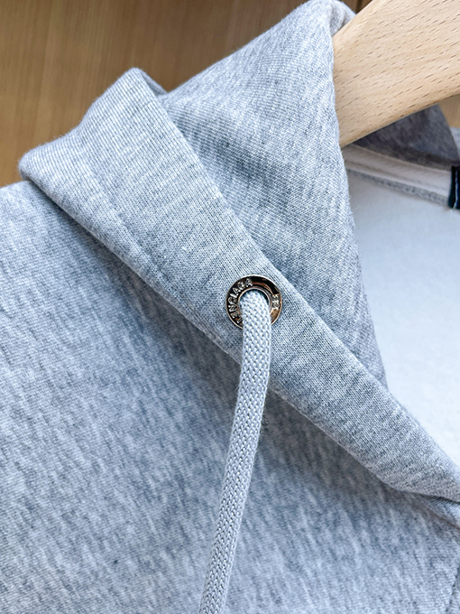 バレンシアガ テリークロス刺繍文字パターンロゴカジュアルスーツ