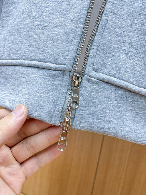 バレンシアガ テリークロス刺繍文字パターンロゴカジュアルスーツ